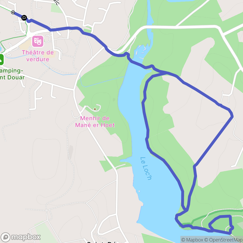 Brech: routekaart voor buitenactiviteiten - France