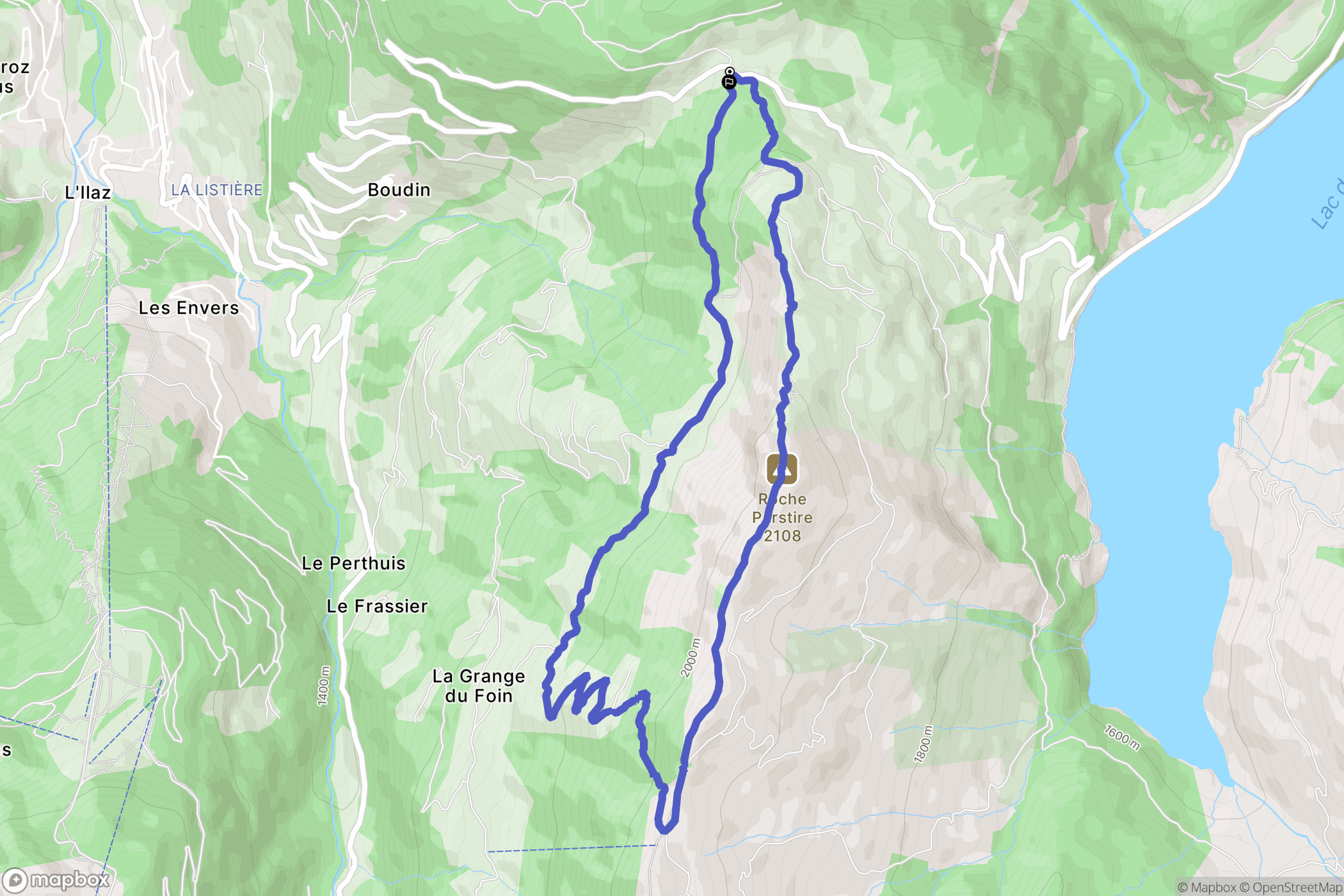Beaufort: routekaart voor buitenactiviteiten - France