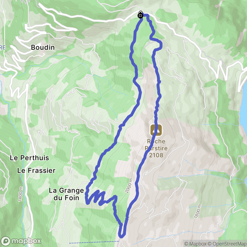 Beaufort: routekaart voor buitenactiviteiten - France