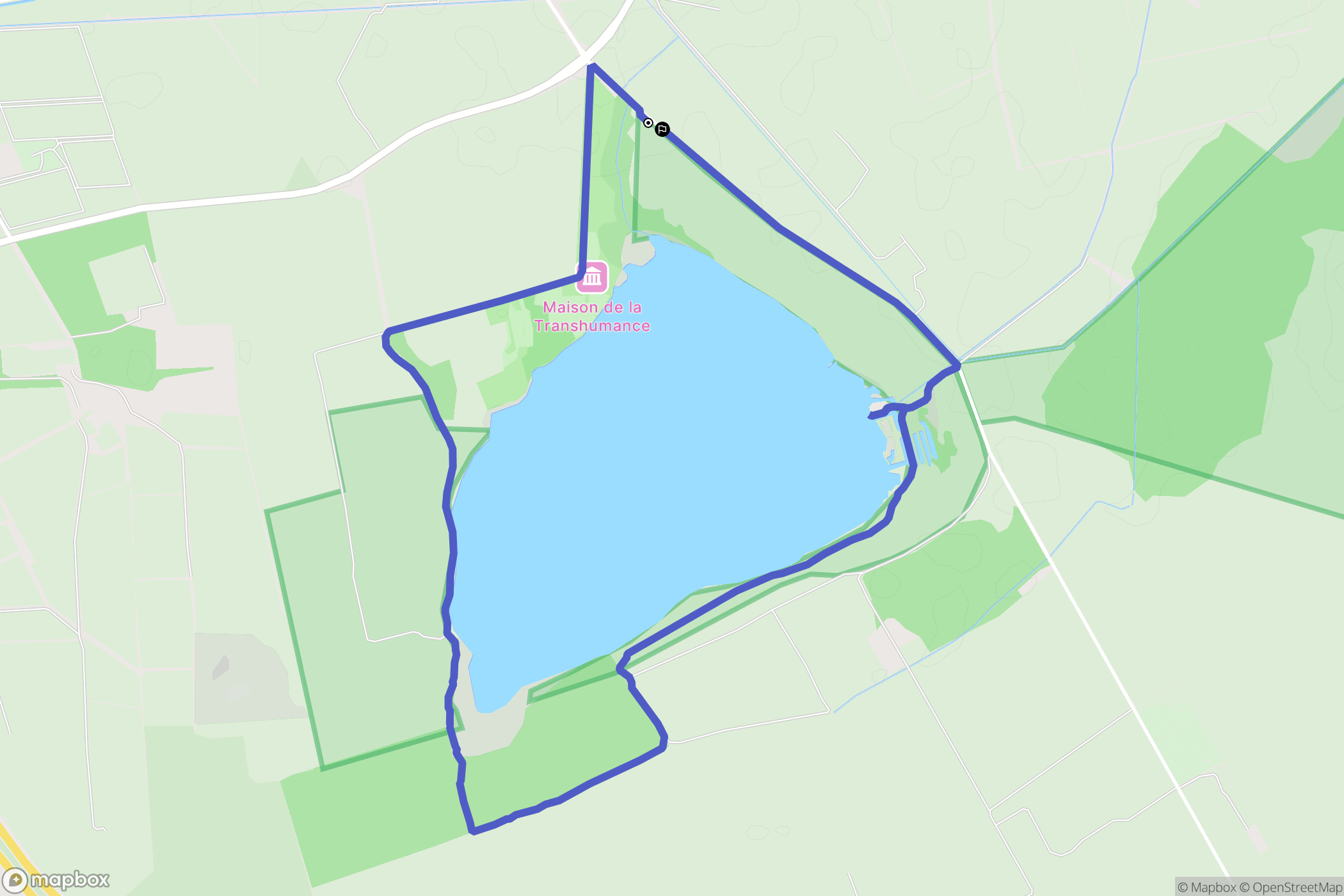 Saint-Martin-de-Crau: routekaart voor buitenactiviteiten - France