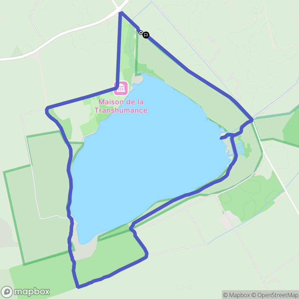 Saint-Martin-de-Crau: routekaart voor buitenactiviteiten - France
