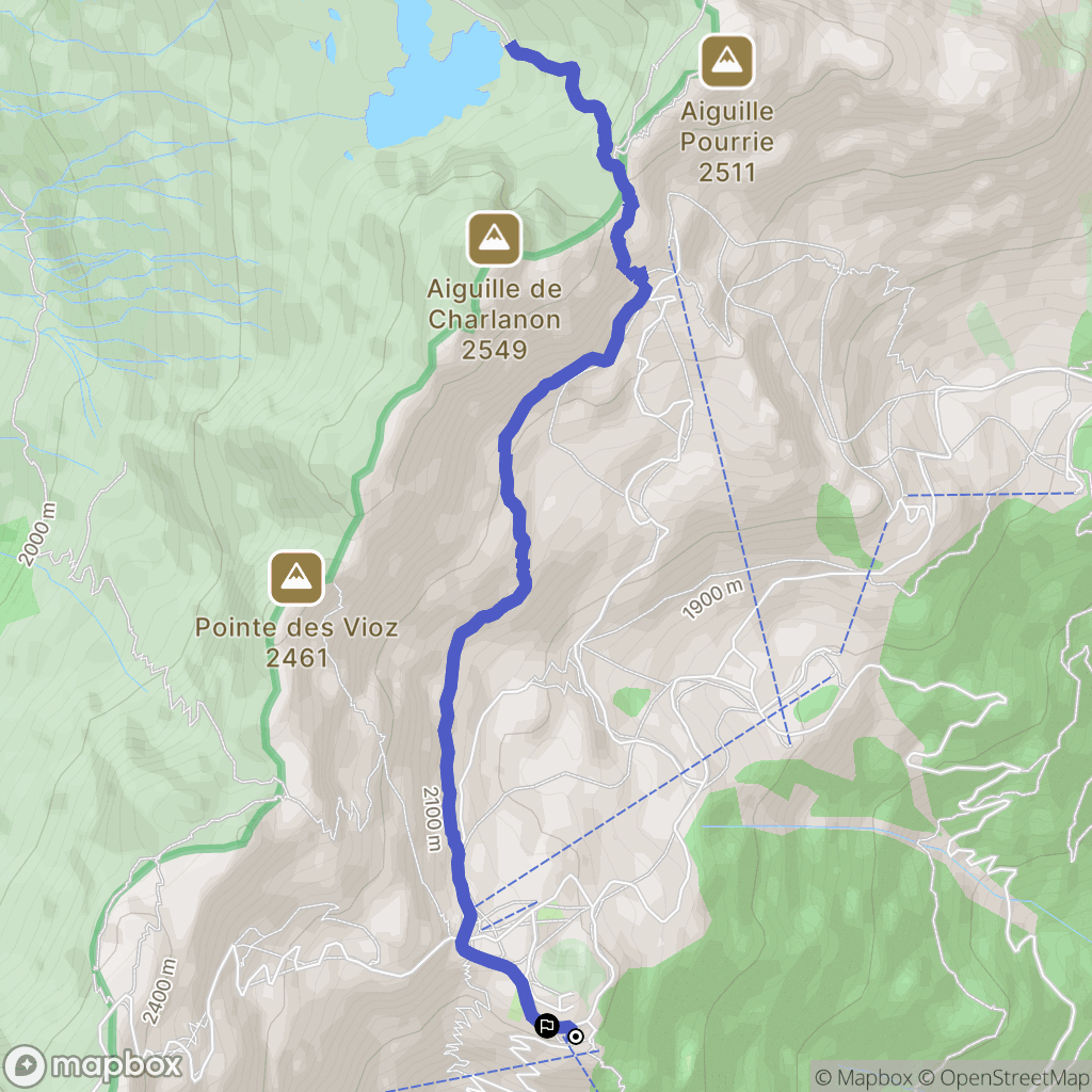 Chamonix-Mont-Blanc: routekaart voor buitenactiviteiten - France