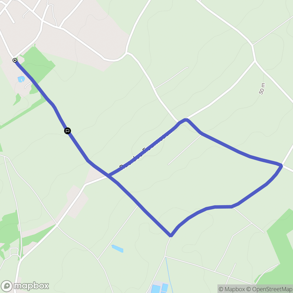 Moutiers-sur-le-Lay : carte du parcours de randonnée - France