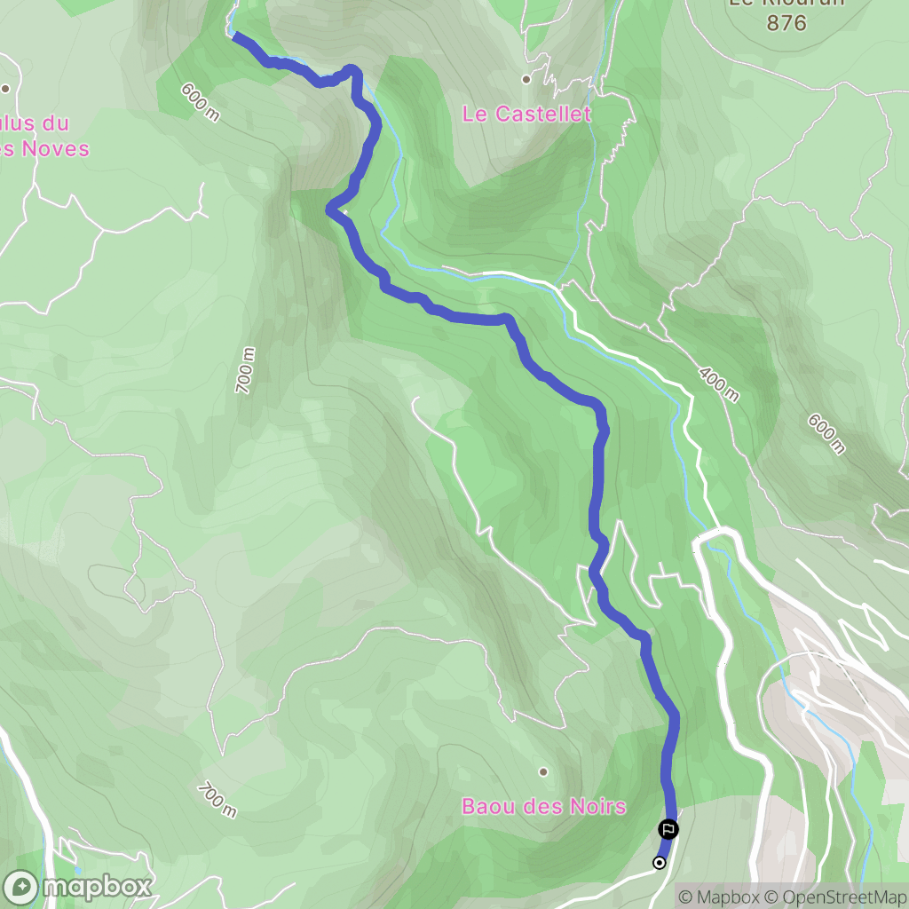 Vence: routekaart voor buitenactiviteiten - France