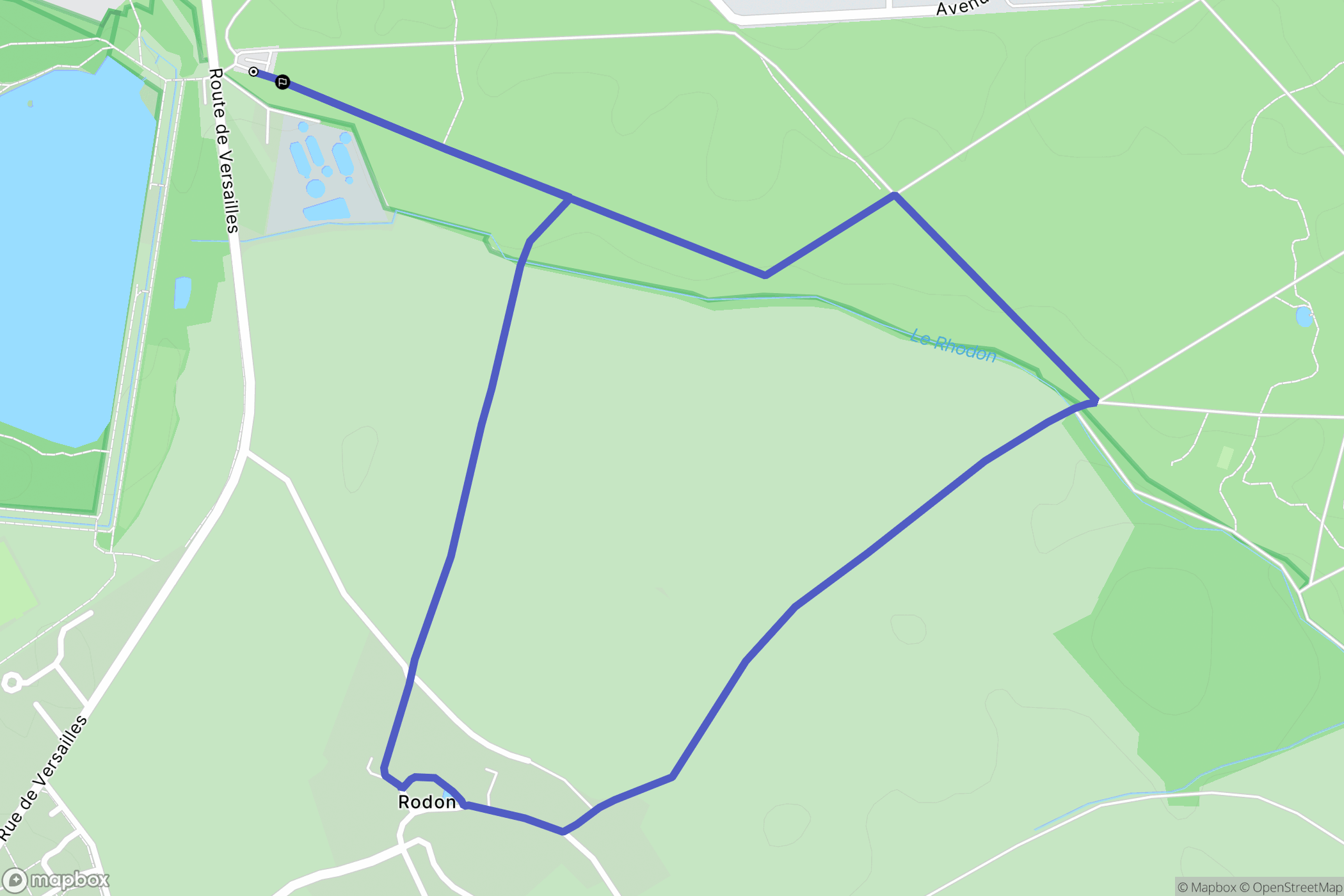 Élancourt: routekaart voor buitenactiviteiten - France
