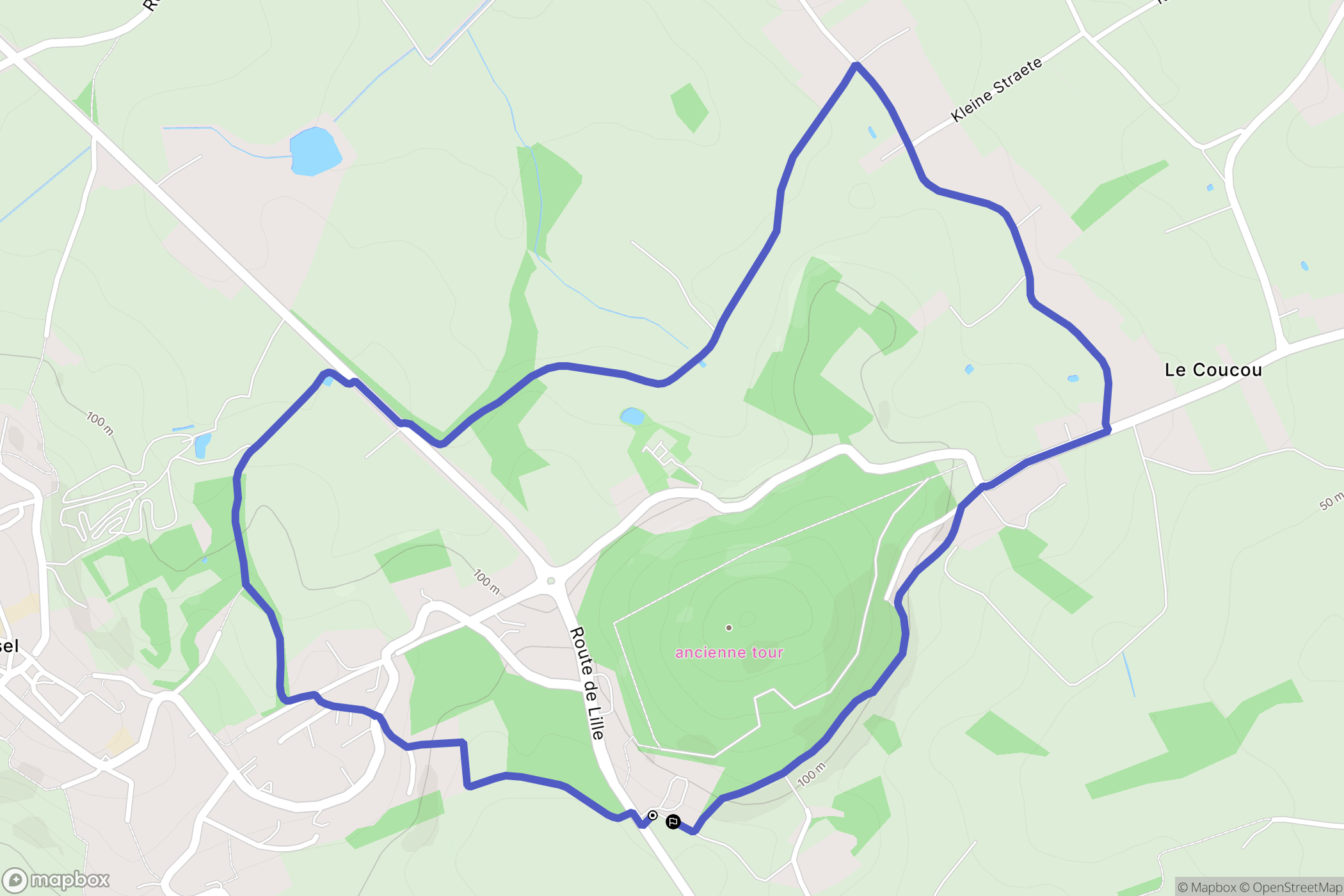 Cassel: routekaart voor buitenactiviteiten - France