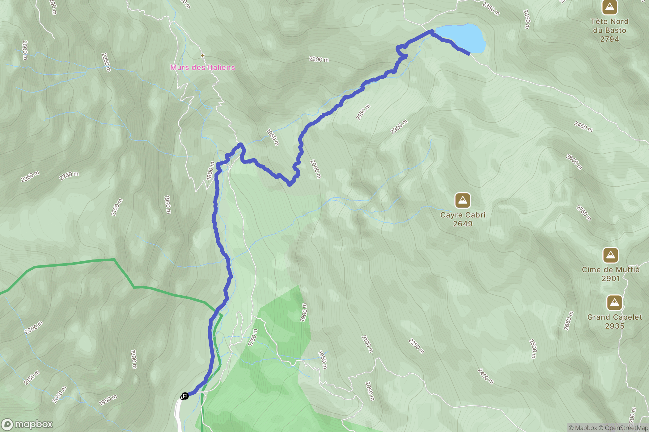 Belvédère: routekaart voor buitenactiviteiten - France