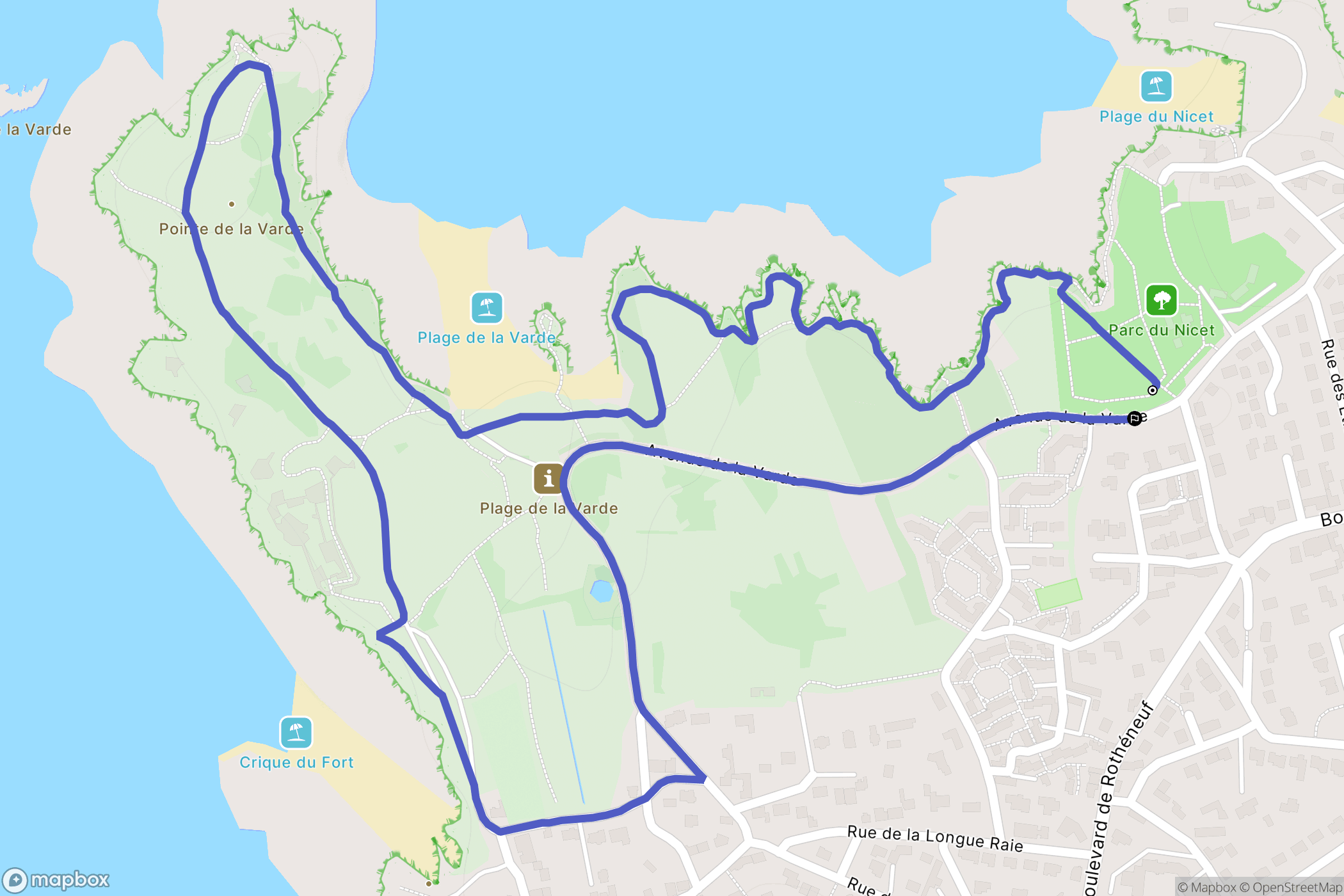 Saint-Malo: routekaart voor buitenactiviteiten - France
