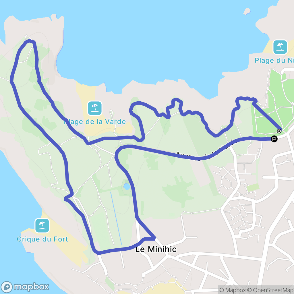 Saint-Malo: routekaart voor buitenactiviteiten - France