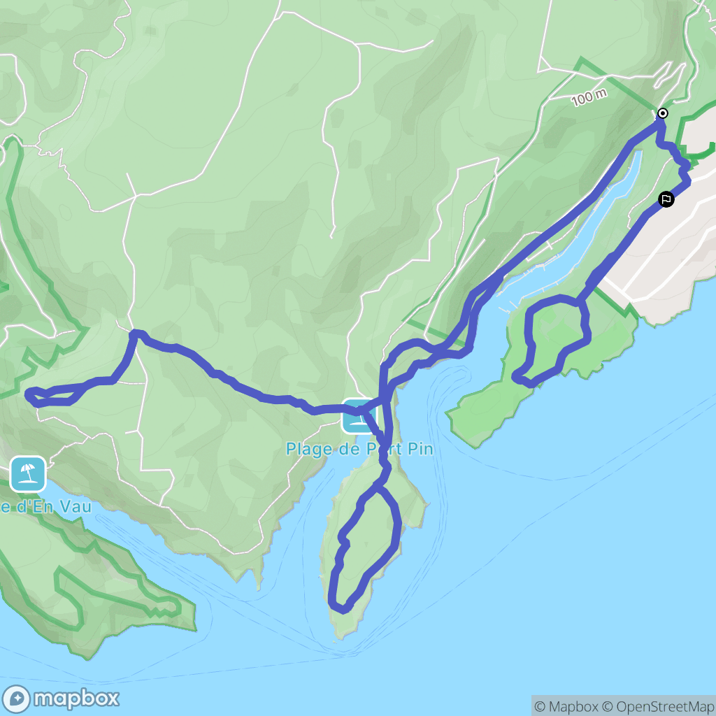 Cassis: routekaart voor buitenactiviteiten - France