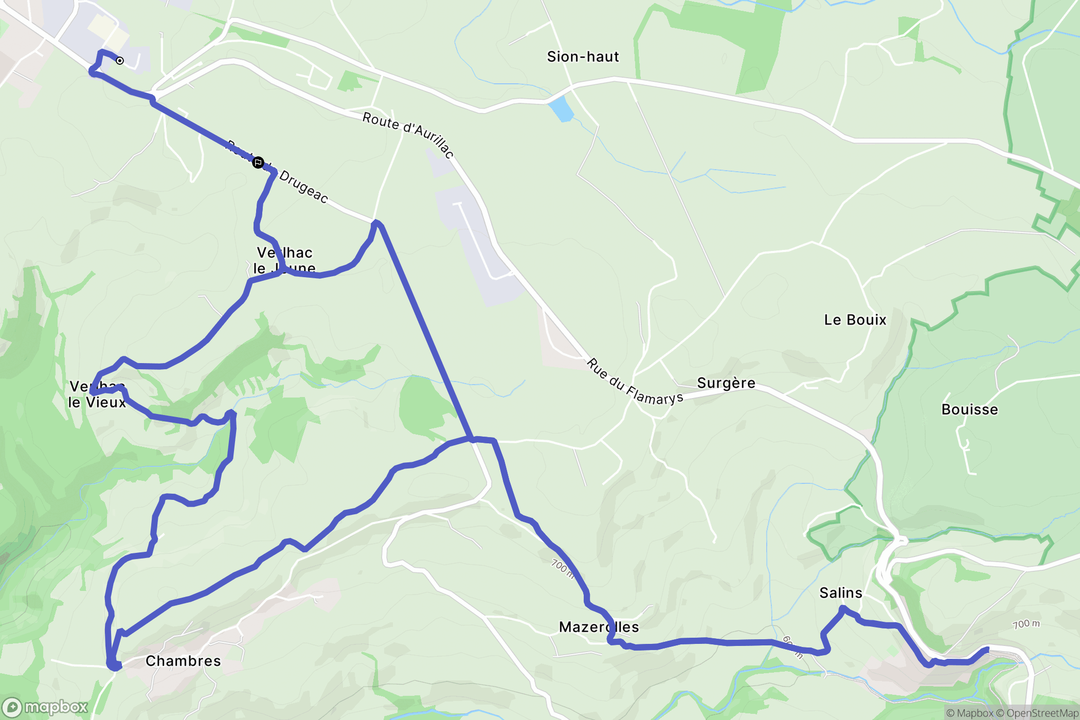 Mauriac: routekaart voor buitenactiviteiten - France