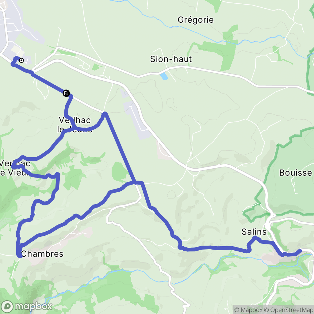Mauriac: routekaart voor buitenactiviteiten - France