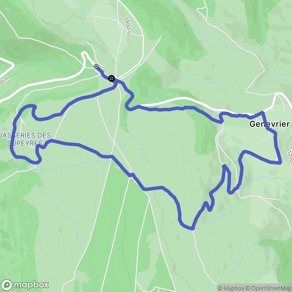 Valcivières: routekaart voor buitenactiviteiten - France