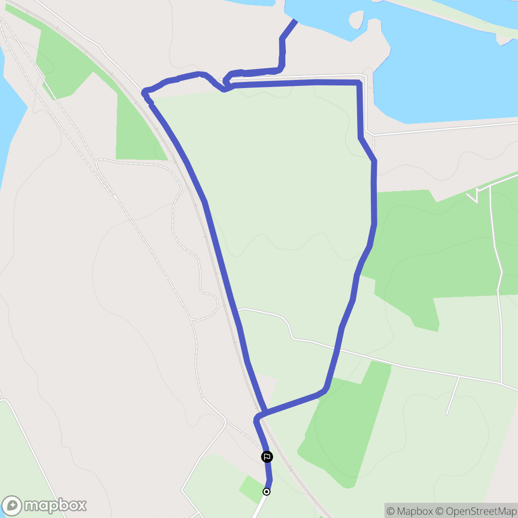 Changis-sur-Marne : carte du parcours de randonnée - France