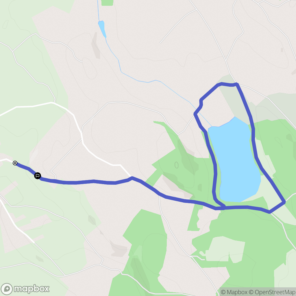 Optevoz : carte du parcours de randonnée - France