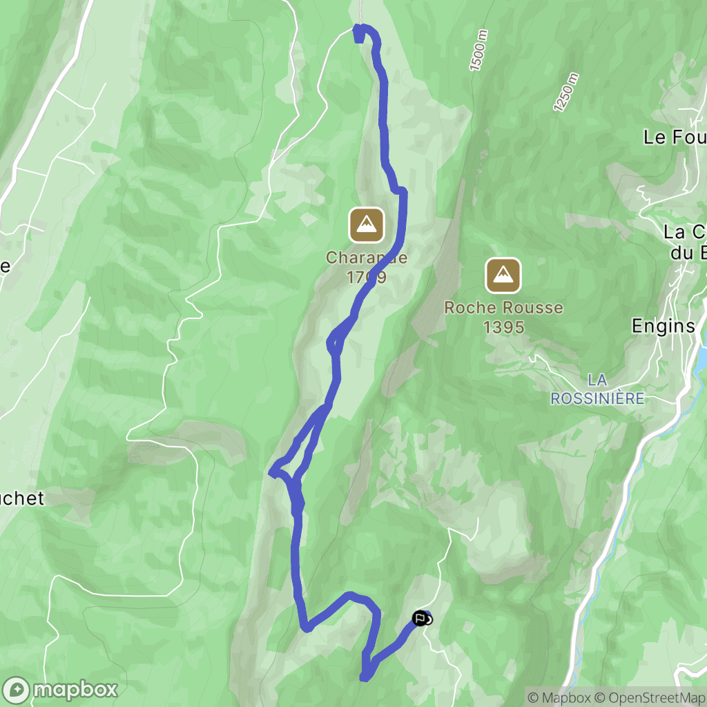 Lans-en-Vercors: routekaart voor buitenactiviteiten - France