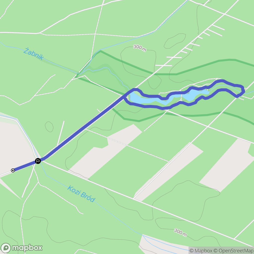 Jaworzno: mapa trasy - Poland