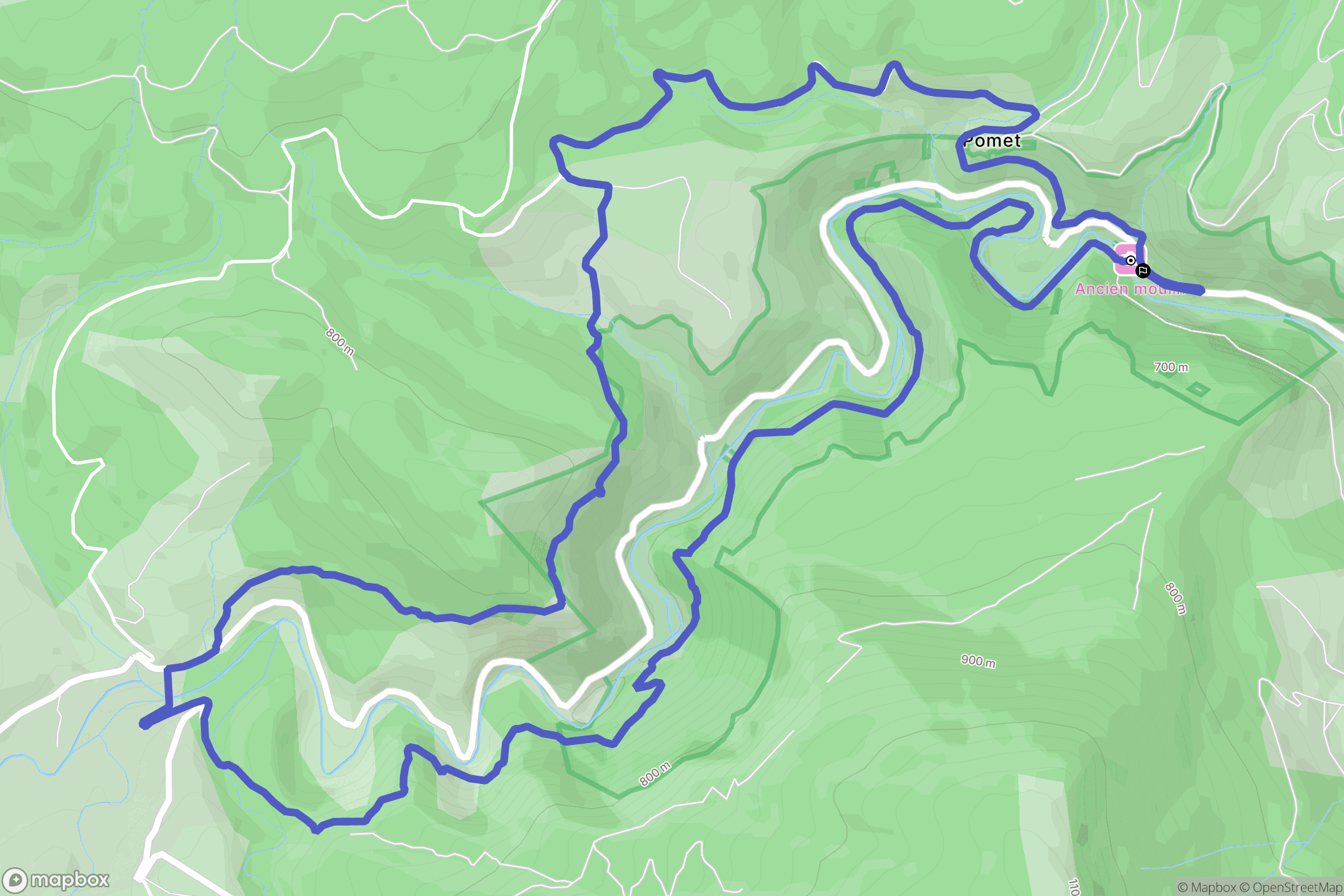 Val Buëch-Méouge: routekaart voor buitenactiviteiten - France
