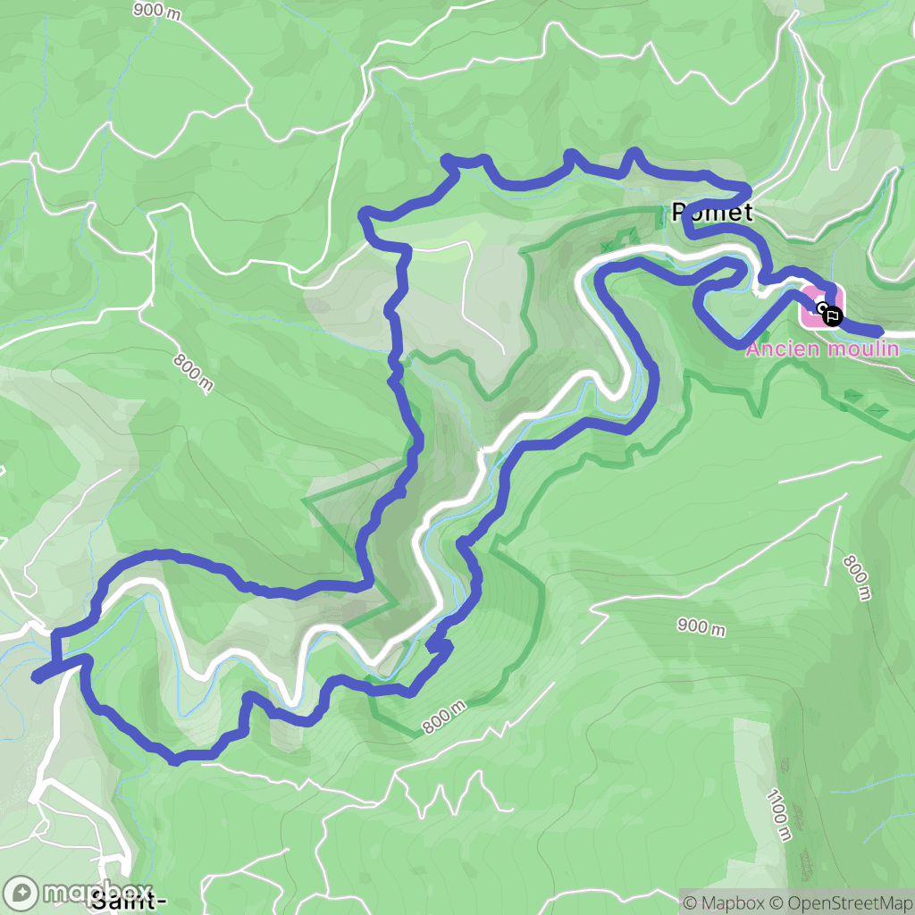 Val Buëch-Méouge: routekaart voor buitenactiviteiten - France