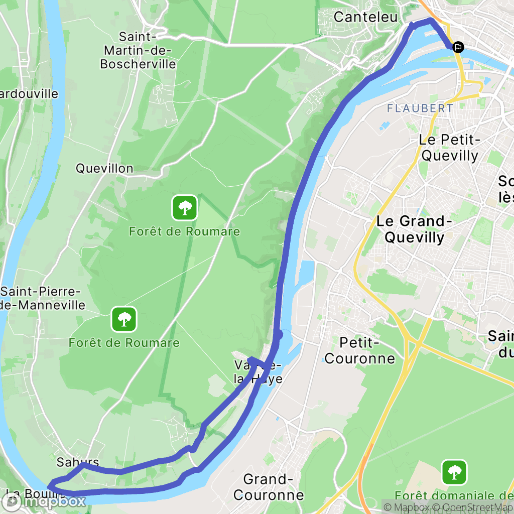 Rouen: routekaart voor buitenactiviteiten - France