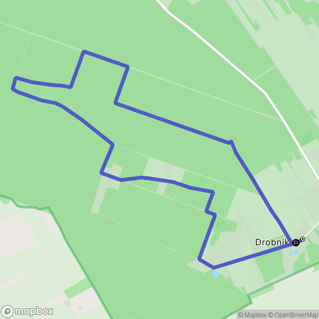 Kisielew: mapa trasy - Poland
