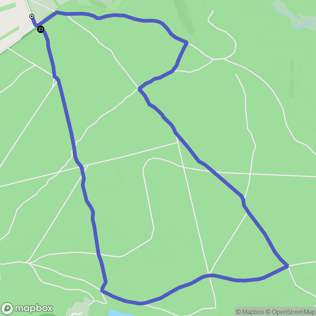 Sobolewo: mapa trasy - Poland