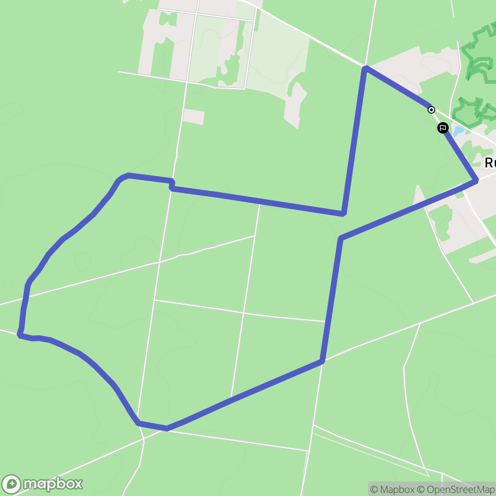 Rudaki: mapa trasy - Poland