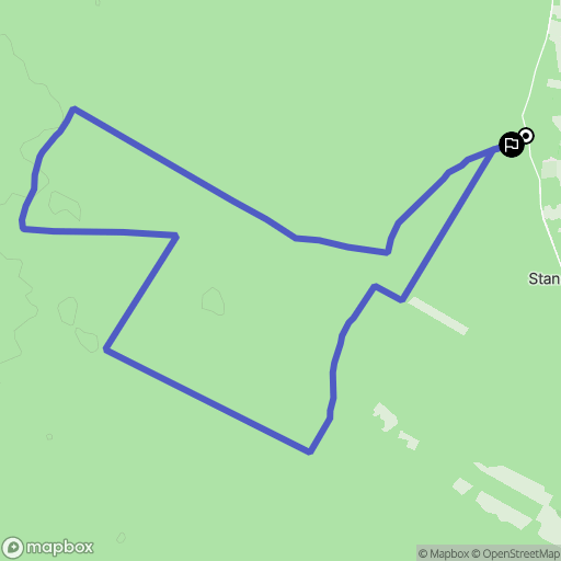 Stanowisko: mapa trasy - Poland