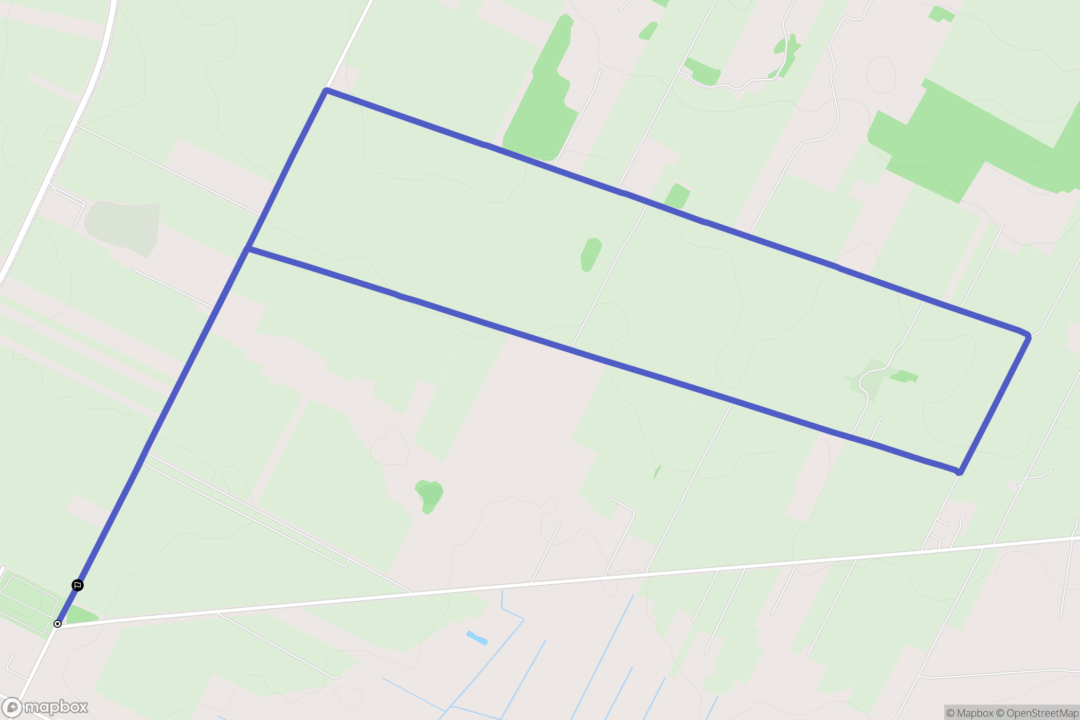 Lipsk: mapa trasy - Poland