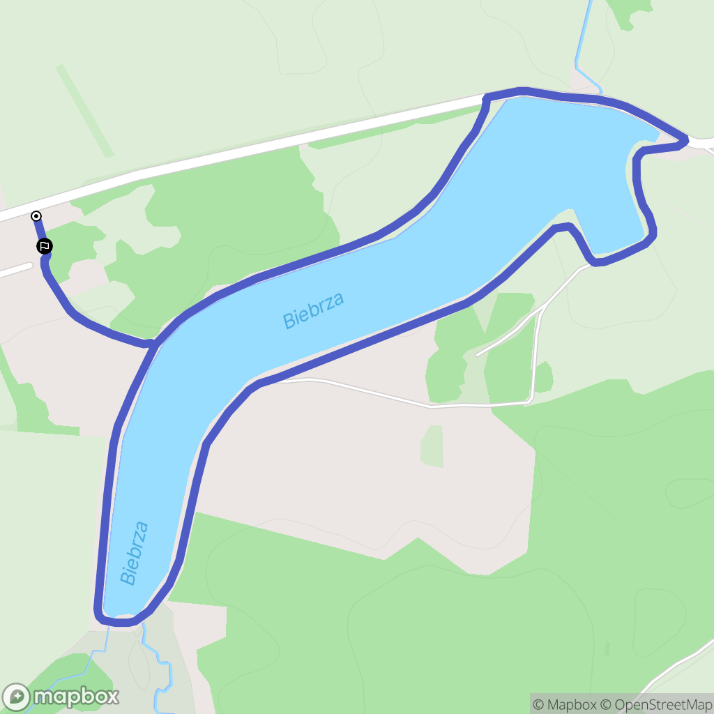 Sieruciowce: mapa trasy - Poland