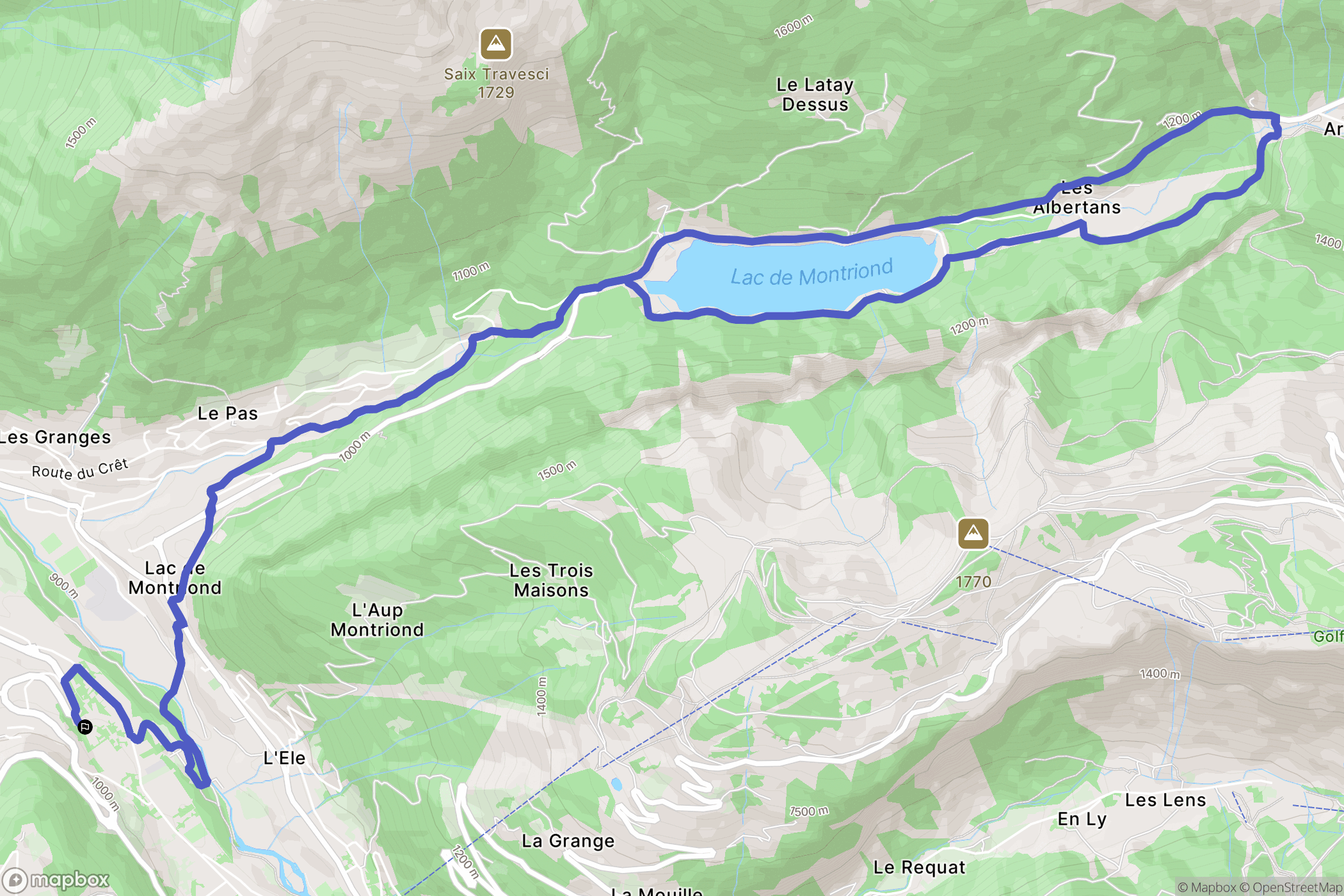 Morzine: routekaart voor buitenactiviteiten - France