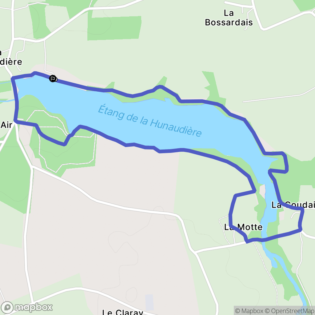 Sion-les-Mines : carte du parcours de randonnée - France