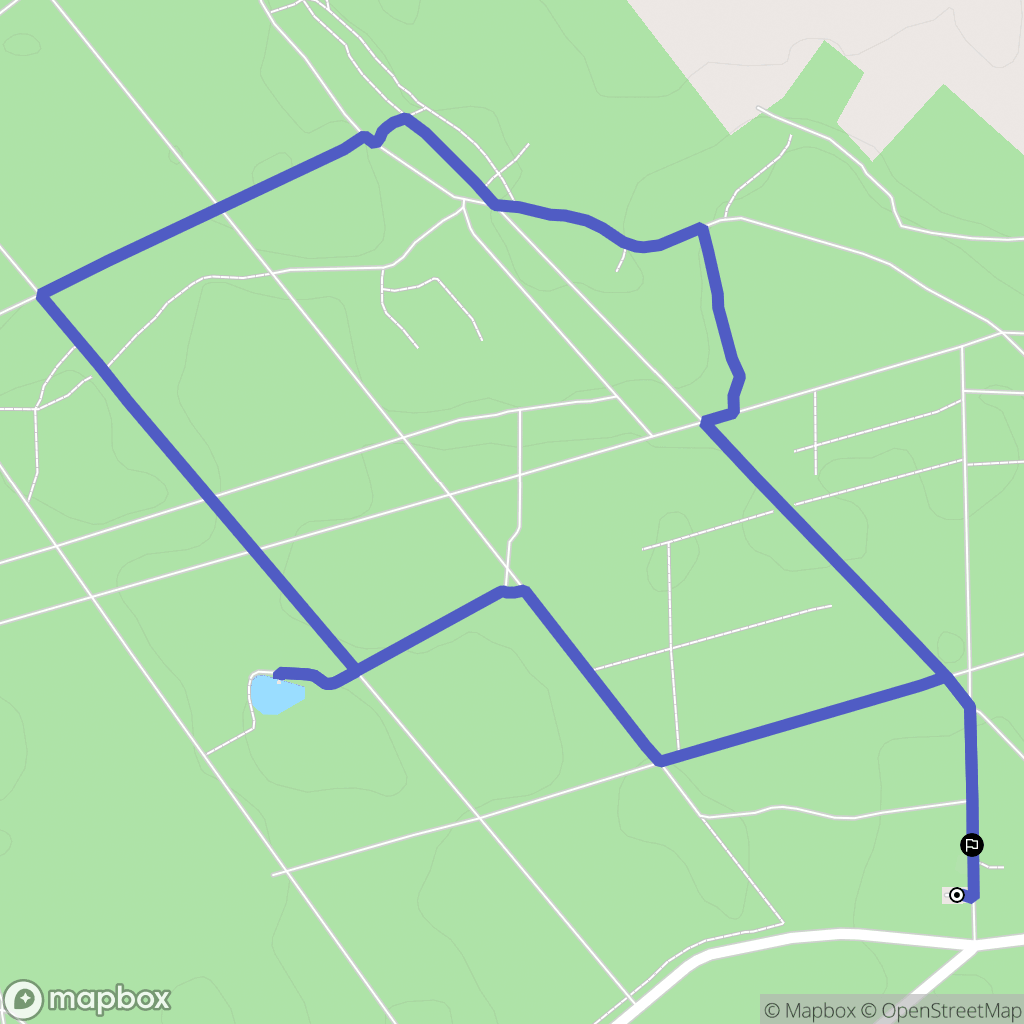 Kolbuszowa: mapa trasy - Poland