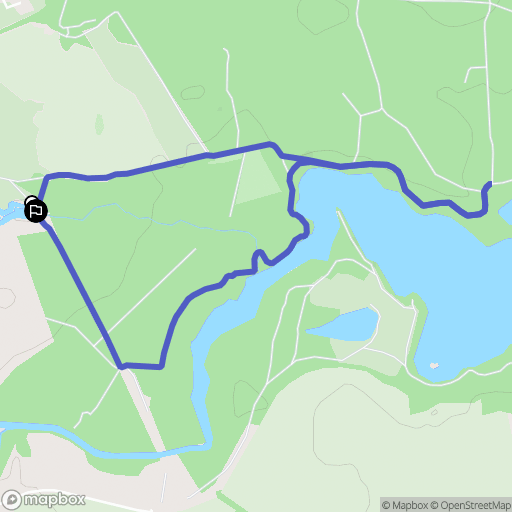 Bielkowo: mapa trasy - Poland
