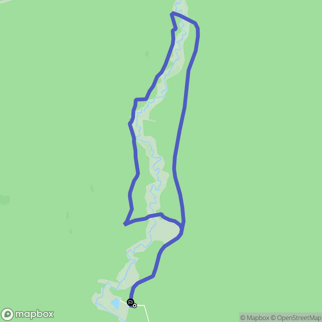Stobnica: mapa trasy - Poland