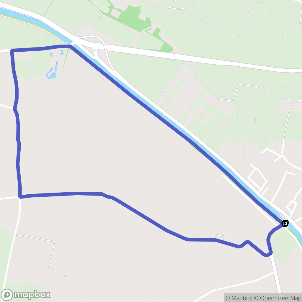 Portiragnes : carte du parcours de randonnée - France