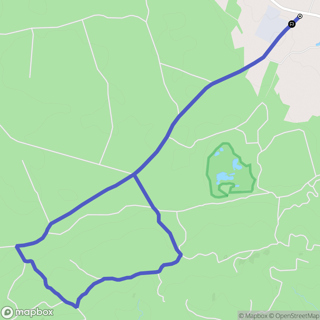 Polanowo: mapa trasy - Poland