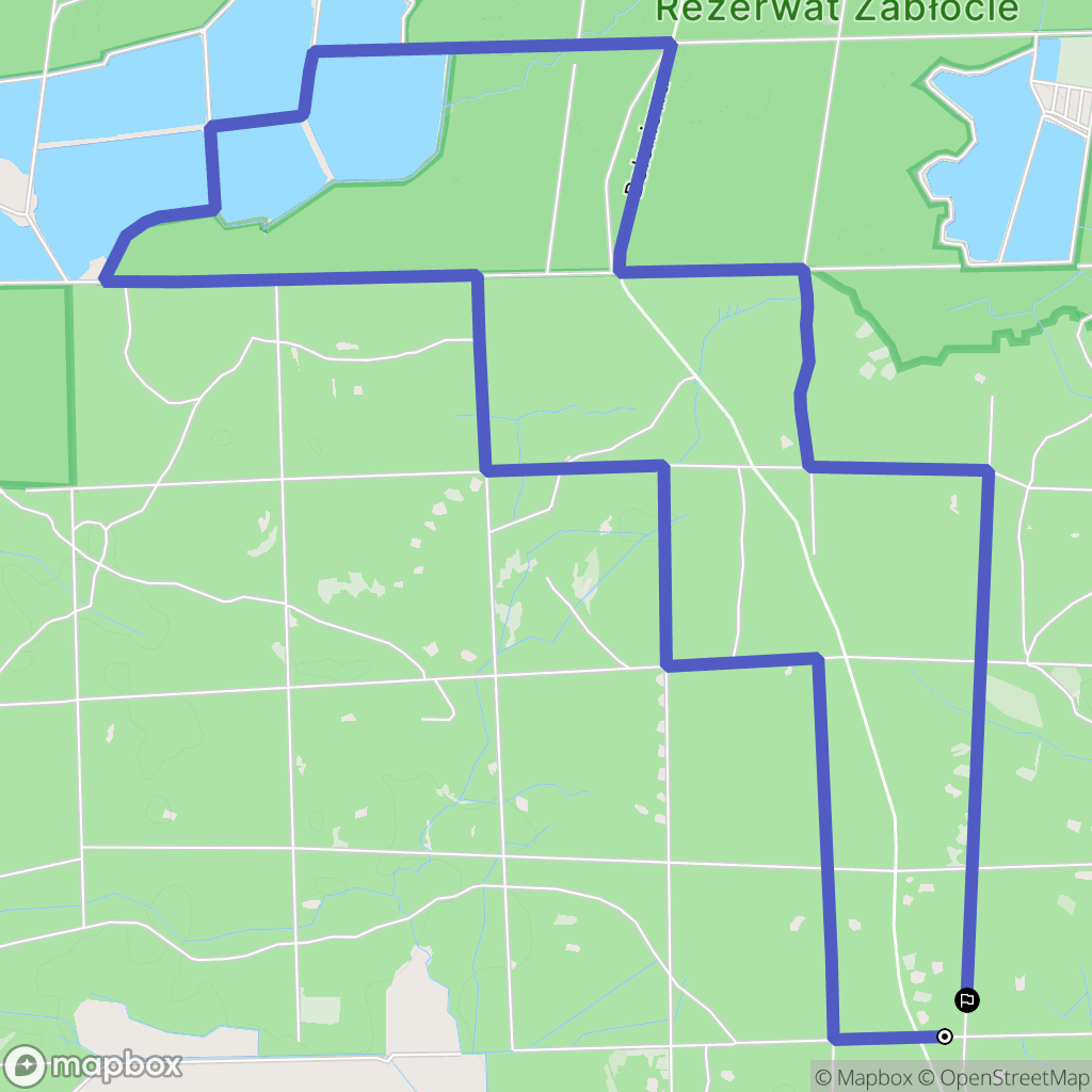 Bratkowice: mapa trasy - Poland