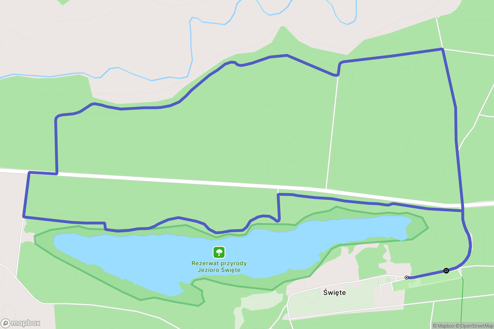 Konotop: mapa trasy - Poland