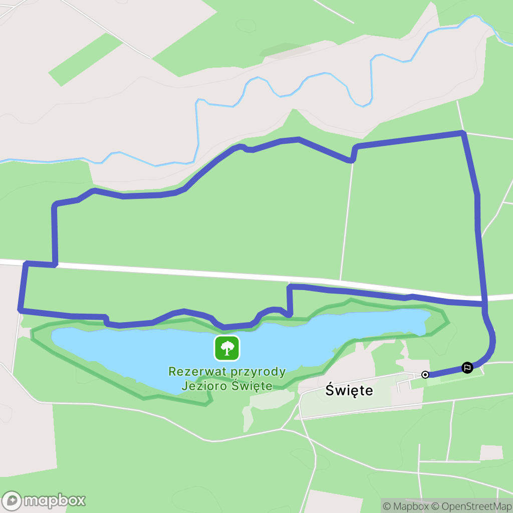 Konotop: mapa trasy - Poland