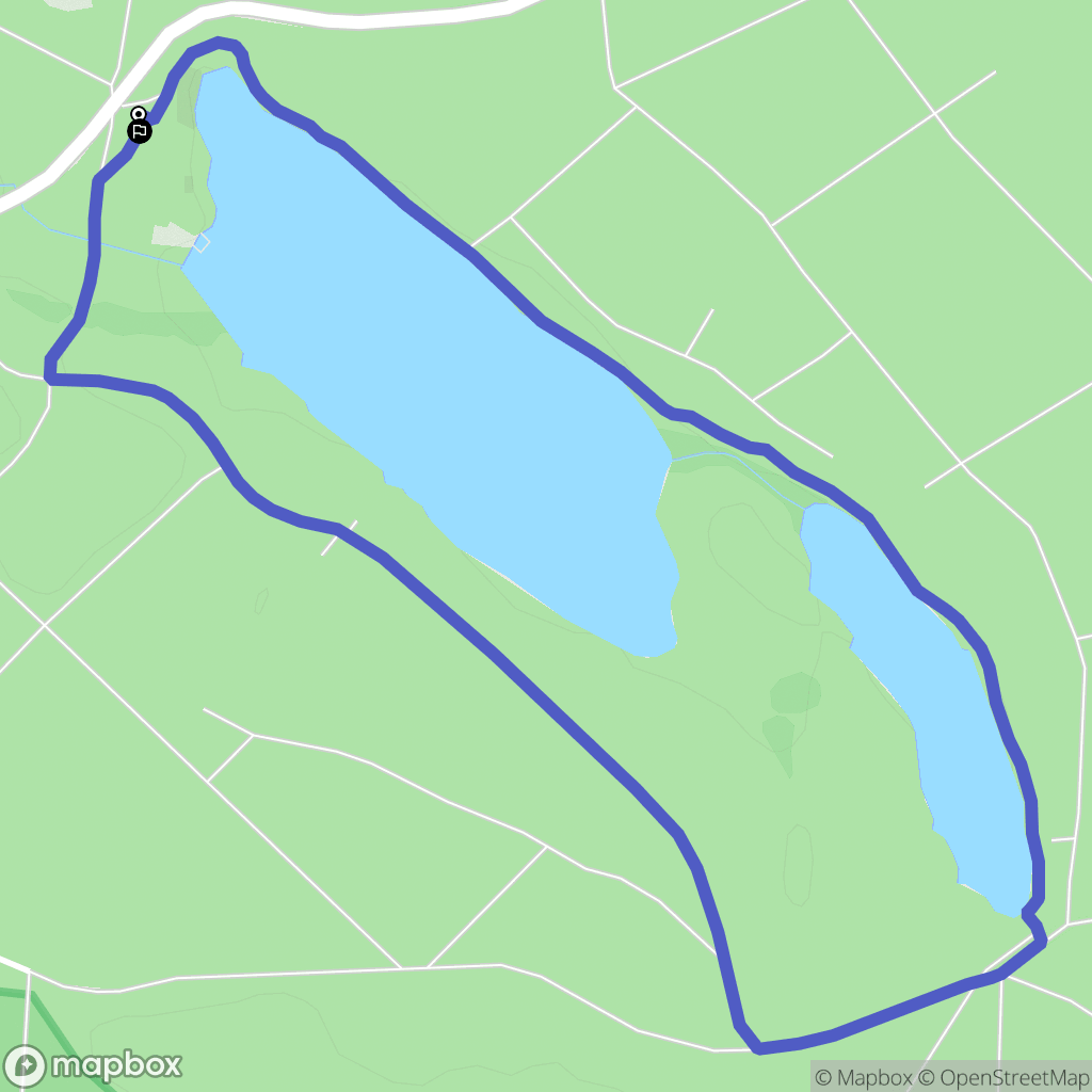 Zdroisko: mapa trasy - Poland