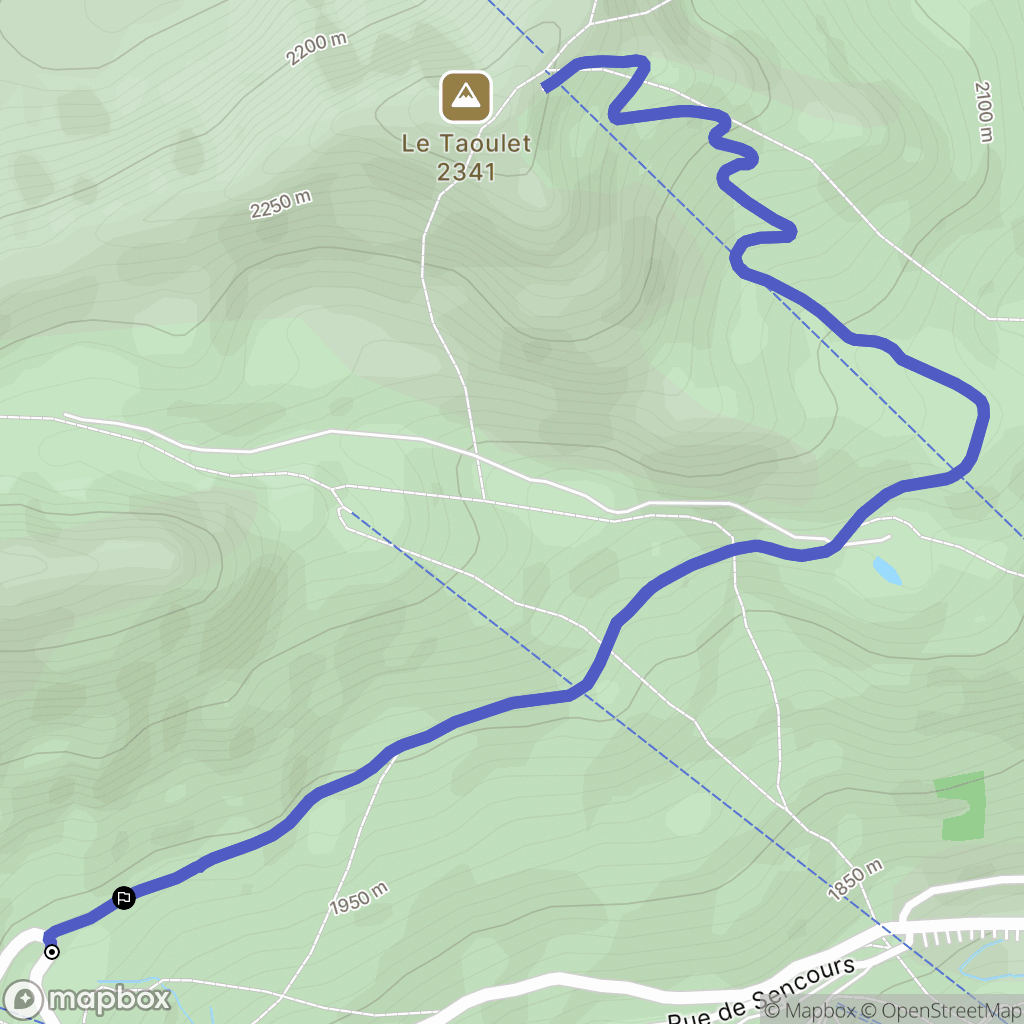 Bagnères-de-Bigorre: routekaart voor buitenactiviteiten - France