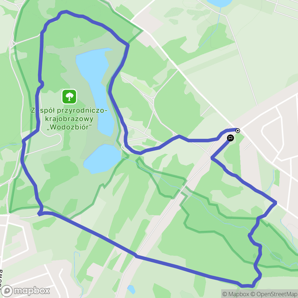 Szczecin: mapa trasy - Poland