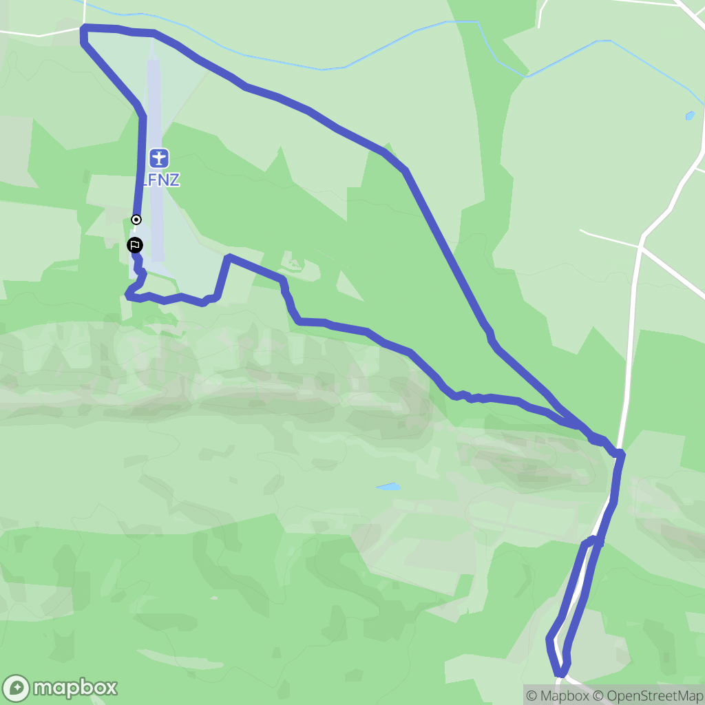 Saint-Rémy-de-Provence : carte du parcours de randonnée - France