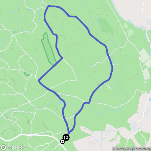 Koszalin: mapa trasy - Poland