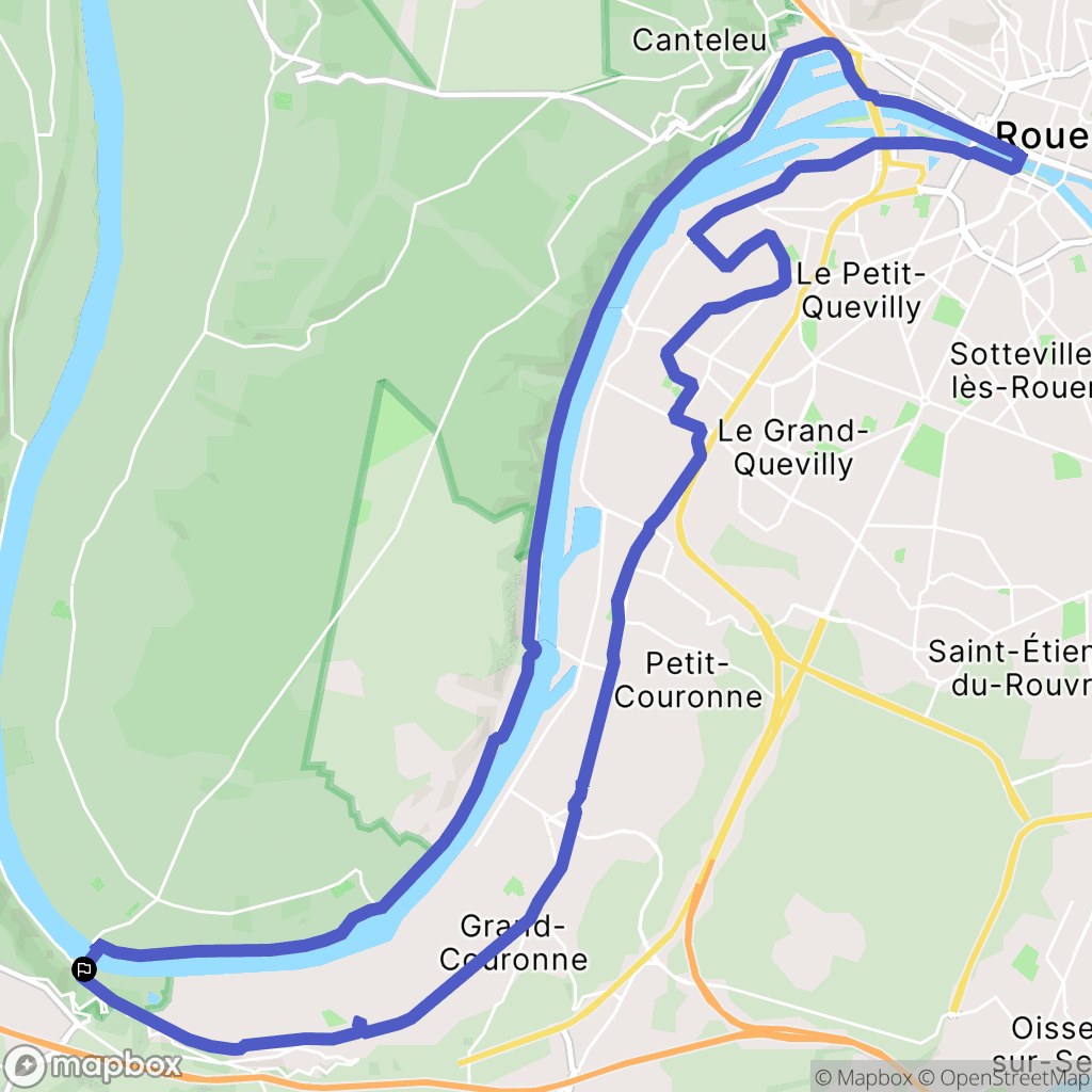 La Bouille: routekaart voor buitenactiviteiten - France