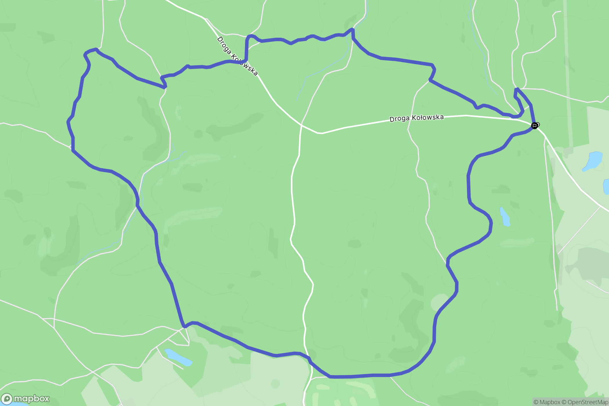 Szczecin: mapa trasy - Poland