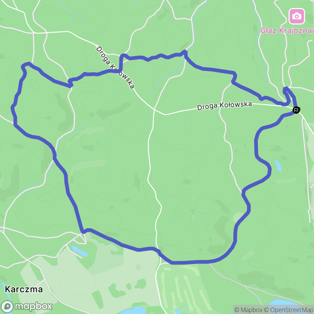 Szczecin: mapa trasy - Poland