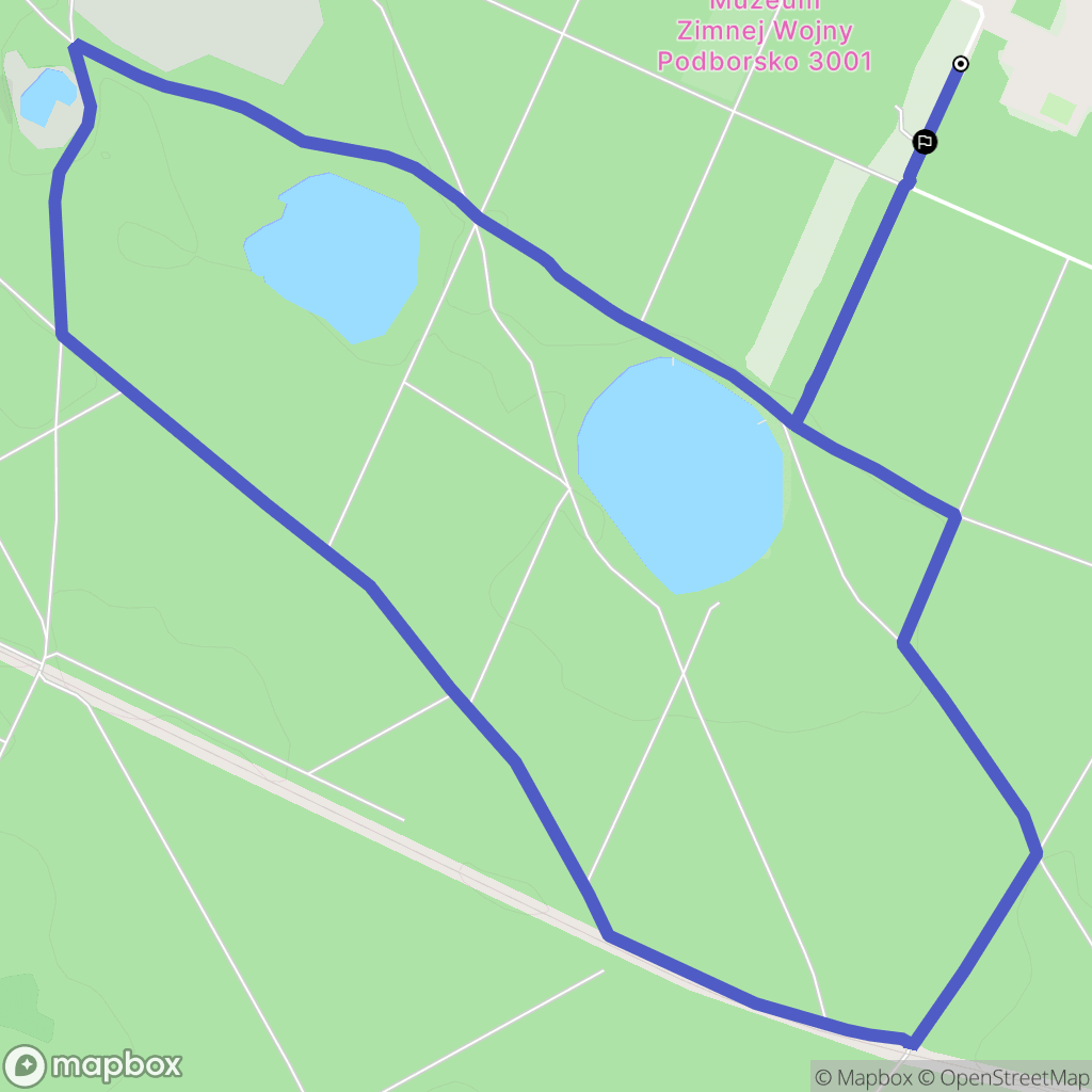 Dobrowo: mapa trasy - Poland