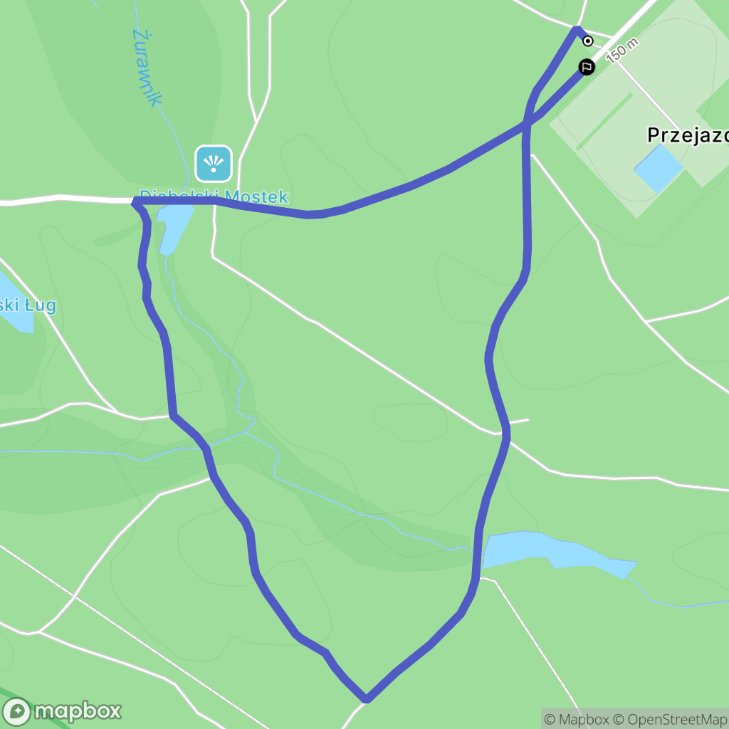 Przejazd: mapa trasy - Poland